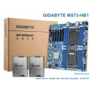 GIGABYTE MS73-HB1 + 2* Xeon Platinum 8480+ ES